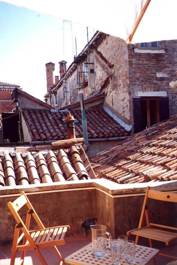 Appartamento Con Terrazza Biennale Wenecja Zewnętrze zdjęcie